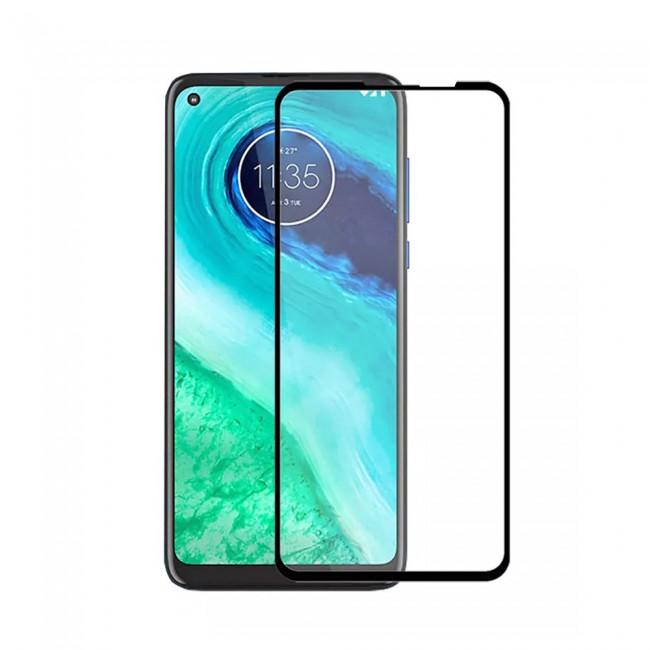 Motorola Moto G Stylus Tempered Glass 3D Ultimate Margoun - Black Frame