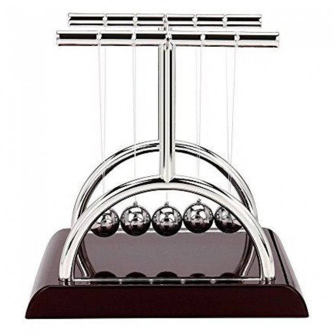 Newton’s Cradle Balance Balls Physics Pendulum Home Decoration Toy - Model 1