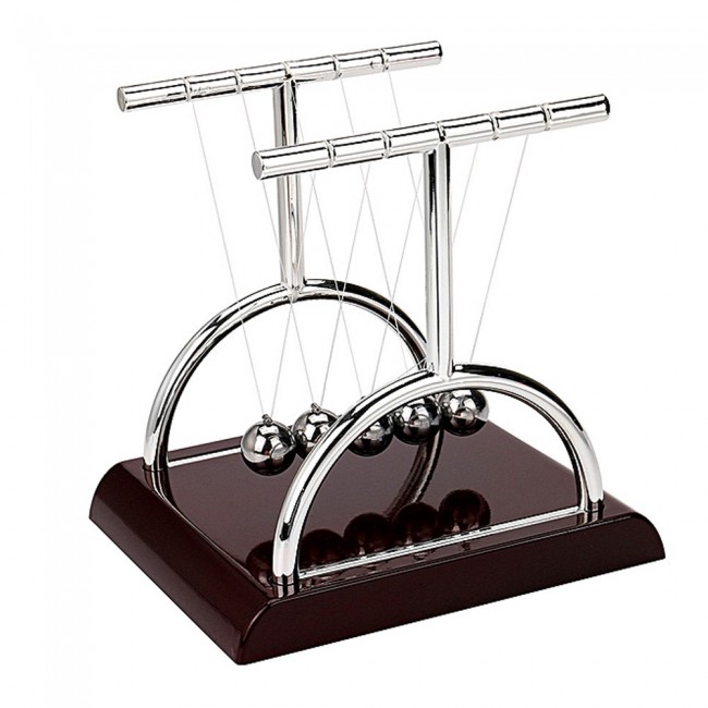 Newton’s Cradle Balance Balls Physics Pendulum Home Decoration Toy - Model 1