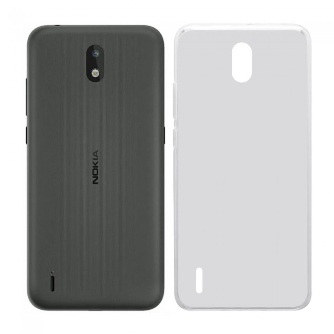 Nokia 1.3 Case Cover TPU Super Shieldz Margoun - Clear