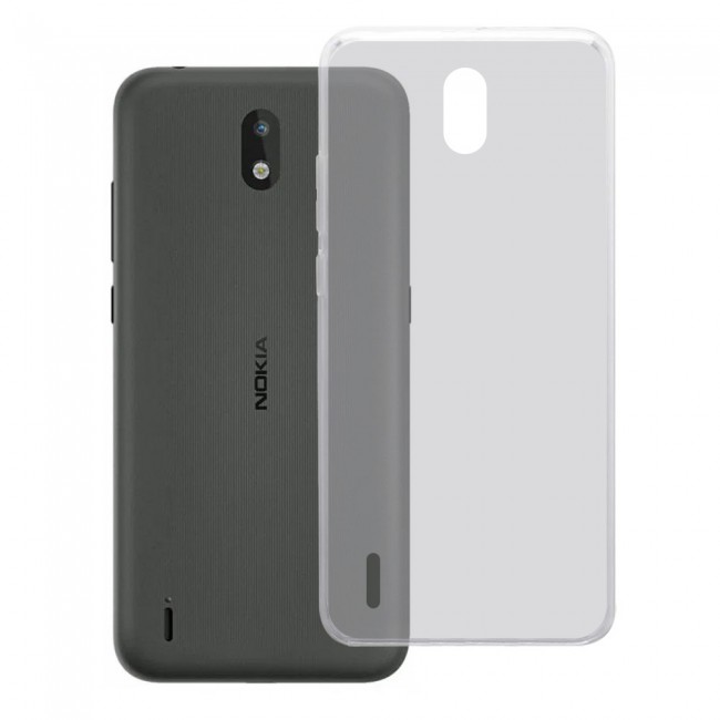 Nokia 1.3 Case Cover TPU Super Shieldz Margoun - Clear