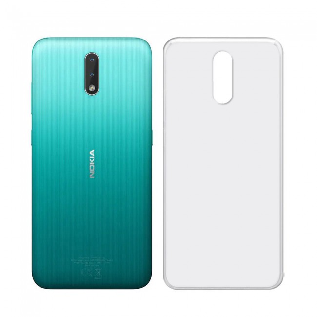 Nokia 2.3 Case Cover TPU Super Shieldz Margoun - Clear