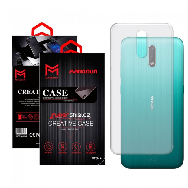 Nokia 2.3 Case Cover TPU Super Shieldz Margoun - Clear