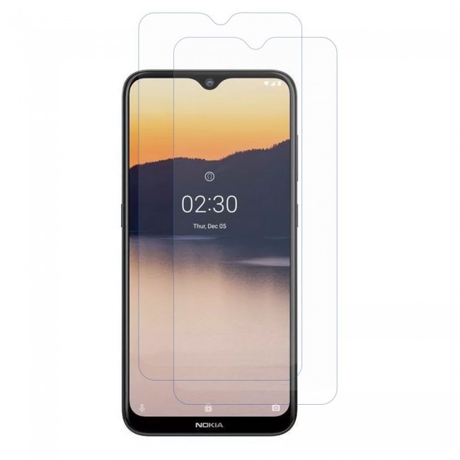 Nokia 2.3 Glass Tempered Ultimate Margoun - Clear