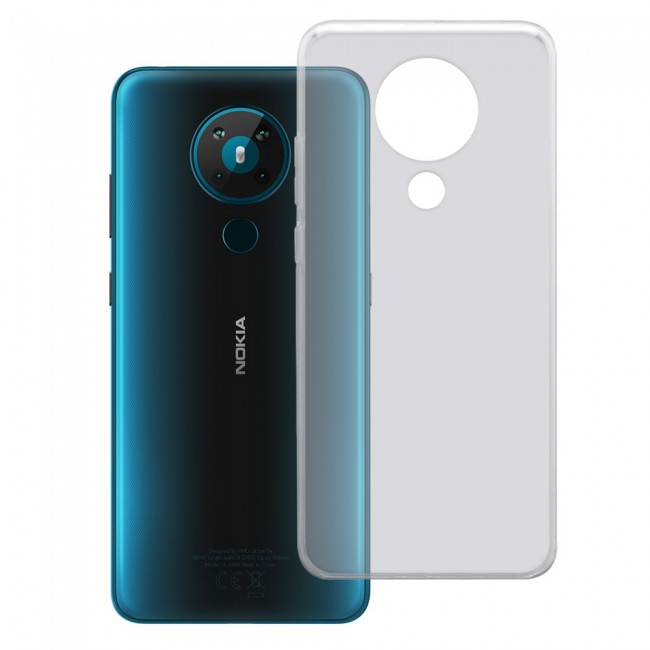 Nokia 5.3 Case Cover TPU Super Shieldz Margoun - Clear