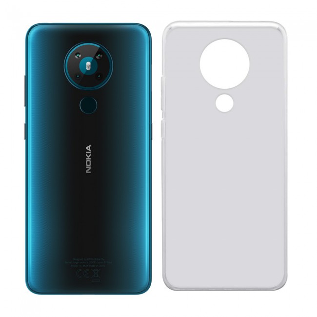 Nokia 5.3 Case Cover TPU Super Shieldz Margoun - Clear