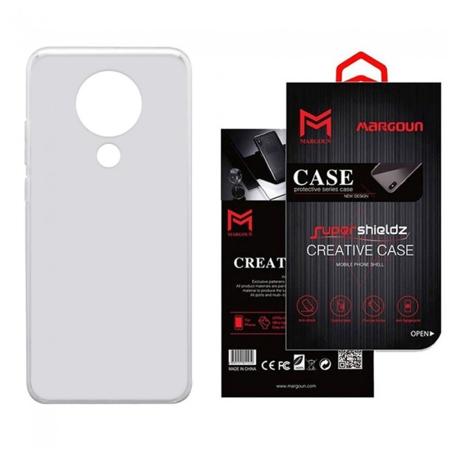 Nokia 5.3 Case Cover TPU Super Shieldz Margoun - Clear