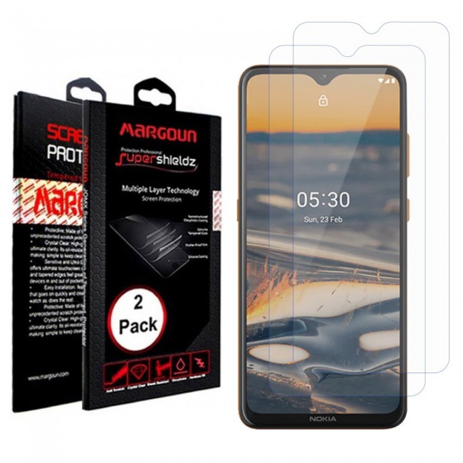 Nokia 5.3 Glass 2 Pack Super Shieldz Margoun - Clear
