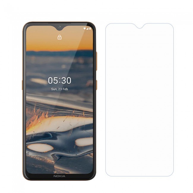 Nokia 5.3 Glass Tempered Ultimate Margoun - Clear