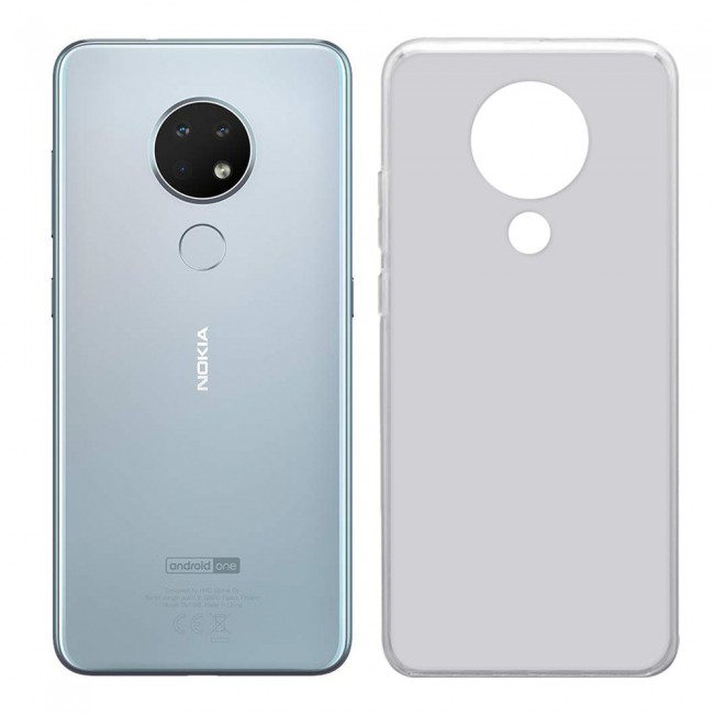 Nokia 6.2 Case Cover TPU Super Shieldz Margoun - Clear
