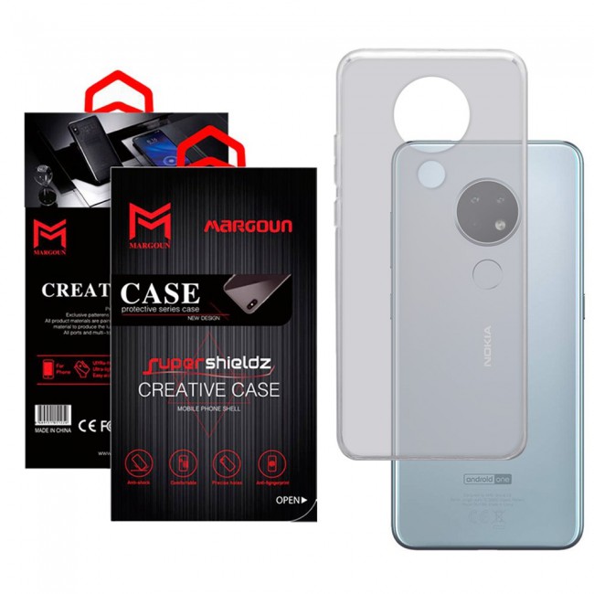 Nokia 6.2 Case Cover TPU Super Shieldz Margoun - Clear