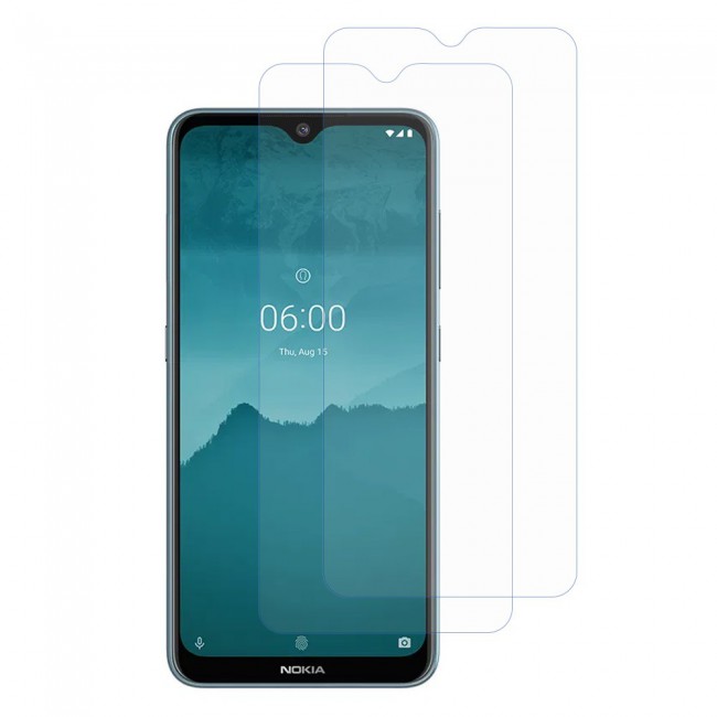 Nokia 6.2 Glass 2 Pack Super Shieldz Margoun- Clear
