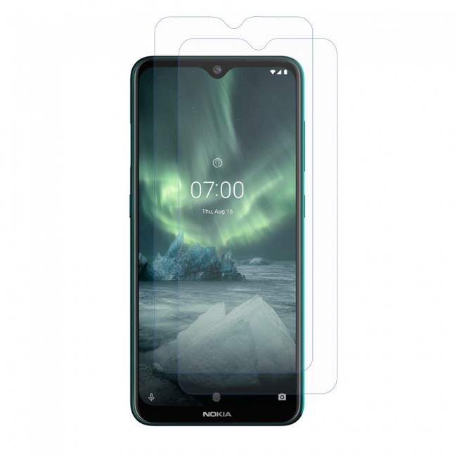 Nokia 7.2 Glass 2 Pack Super Shieldz Margoun - Clear