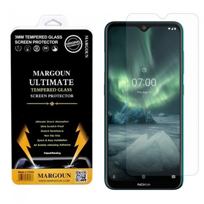 Nokia 7.2 Glass Tempered Ultimate Margoun - Clear