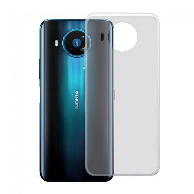 Nokia 8.3 5G Case Cover TPU Super Shieldz Margoun - Clear