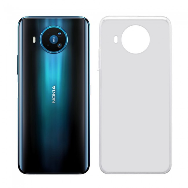 Nokia 8.3 5G Case Cover TPU Super Shieldz Margoun - Clear