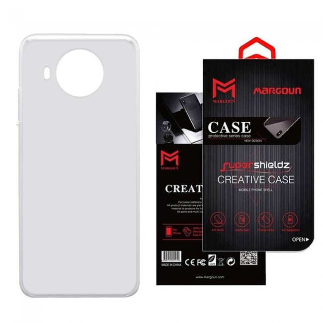 Nokia 8.3 5G Case Cover TPU Super Shieldz Margoun - Clear