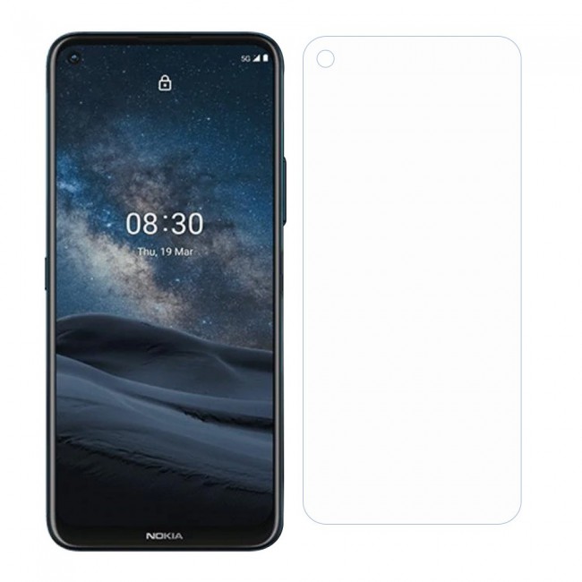 Nokia 8.3 5G Glass Tempered Ultimate Margoun - Clear