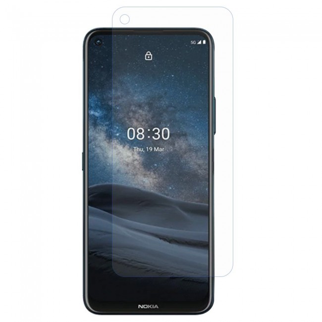 Nokia 8.3 5G Glass Tempered Ultimate Margoun - Clear