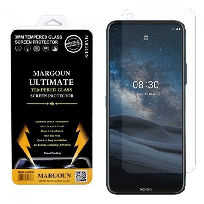 Nokia 8.3 5G Glass Tempered Ultimate Margoun - Clear