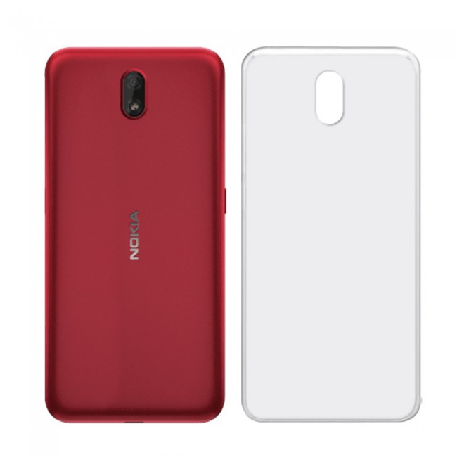Nokia C1 Case Cover TPU Super Shieldz Margoun - Clear