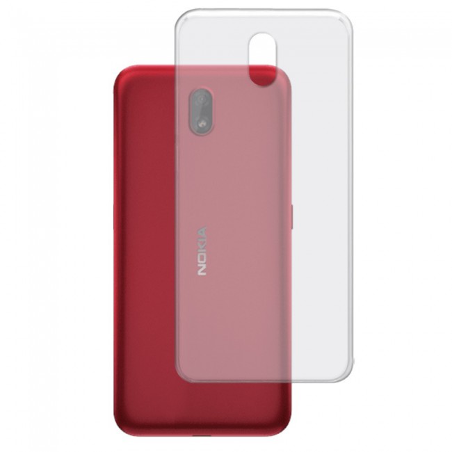 Nokia C1 Case Cover TPU Super Shieldz Margoun - Clear