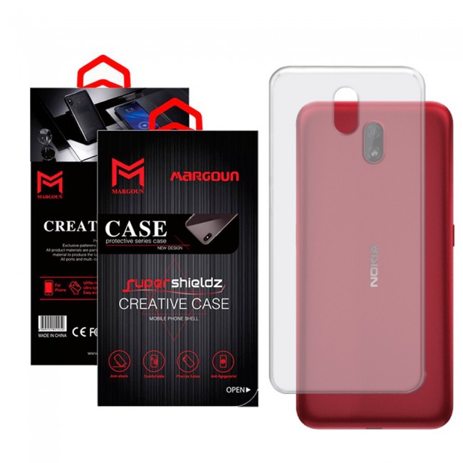 Nokia C1 Case Cover TPU Super Shieldz Margoun - Clear