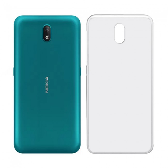 Nokia C2 Case Cover TPU Super Shieldz Margoun - Clear