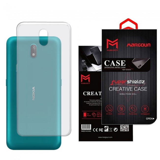 Nokia C2 Case Cover TPU Super Shieldz Margoun - Clear