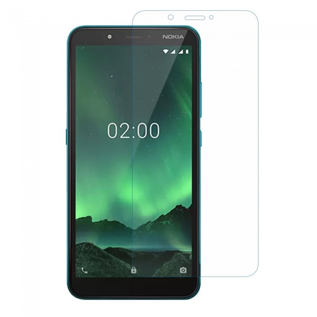 Nokia C2 Glass Tempered Ultimate Margoun - Clear
