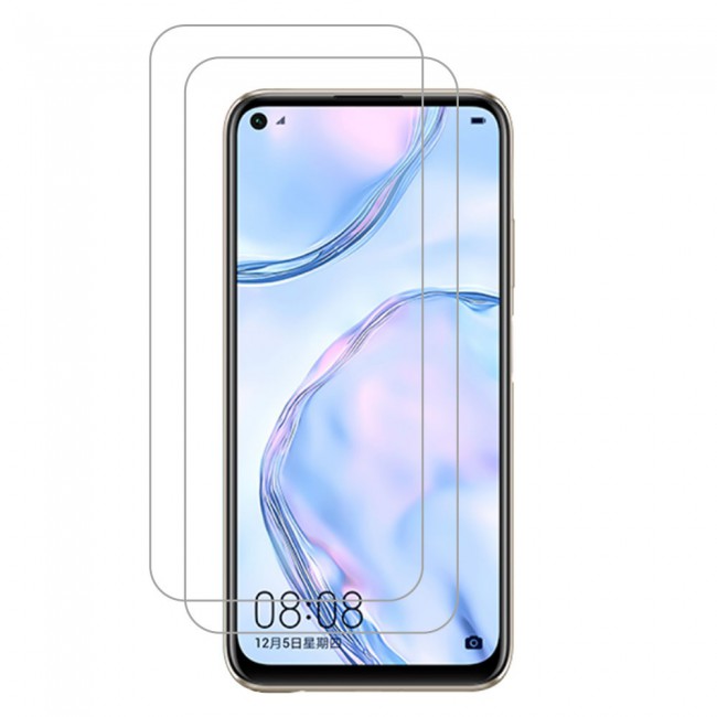 Huawei Nova 6 SE Tempered Glass 2 Pack Super Shieldz by Margoun - Clear