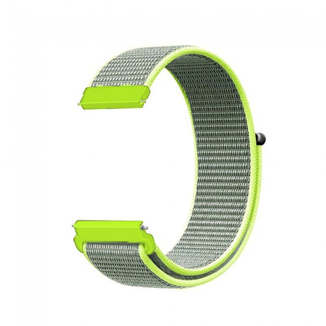 20mm Nylon Sport Watch Band for Samsung Galaxy Watch 4 and 4 Classic 40-44mm 42-46mm Henlein Series by Margoun - Flash