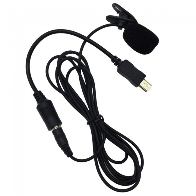 Omnidirectional Condenser Microphone Adapter Cable for GoPro Hero3 / Hero3+ / Hero4 GP001