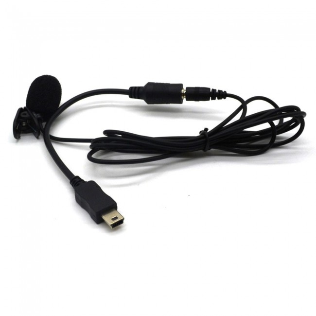 Omnidirectional Condenser Microphone Adapter Cable for GoPro Hero3 / Hero3+ / Hero4 GP001