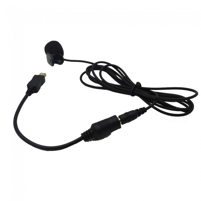 Omnidirectional Condenser Microphone Adapter Cable for GoPro Hero3 / Hero3+ / Hero4 GP001