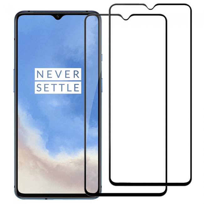 OnePlus 7 Glass 9D Screen Protector Super Shieldz by Margoun 2-Pack