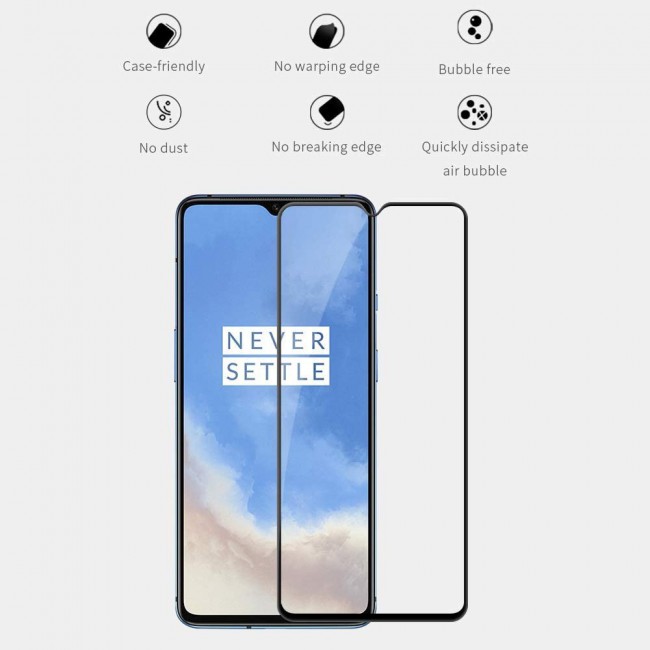 OnePlus 7 Glass 9D Screen Protector Super Shieldz by Margoun 2-Pack