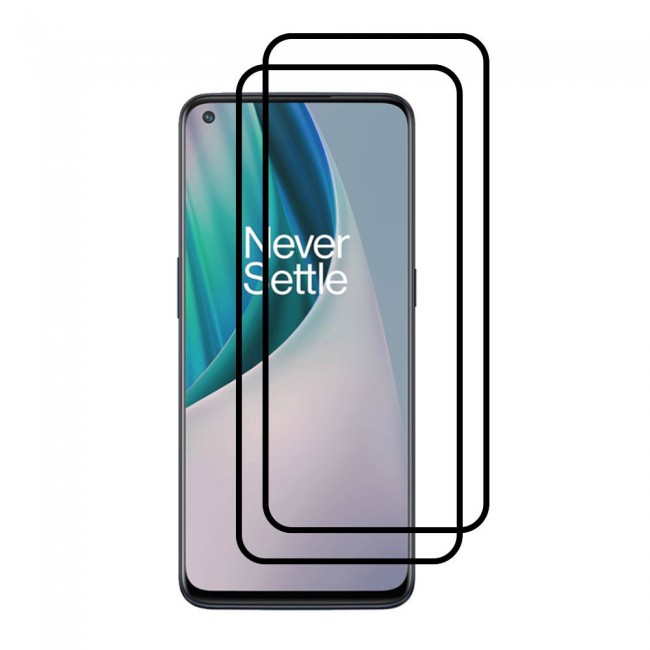 OnePlus 8T Screen Protector 3D Glass Super Sheildz 2-Pack Margoun