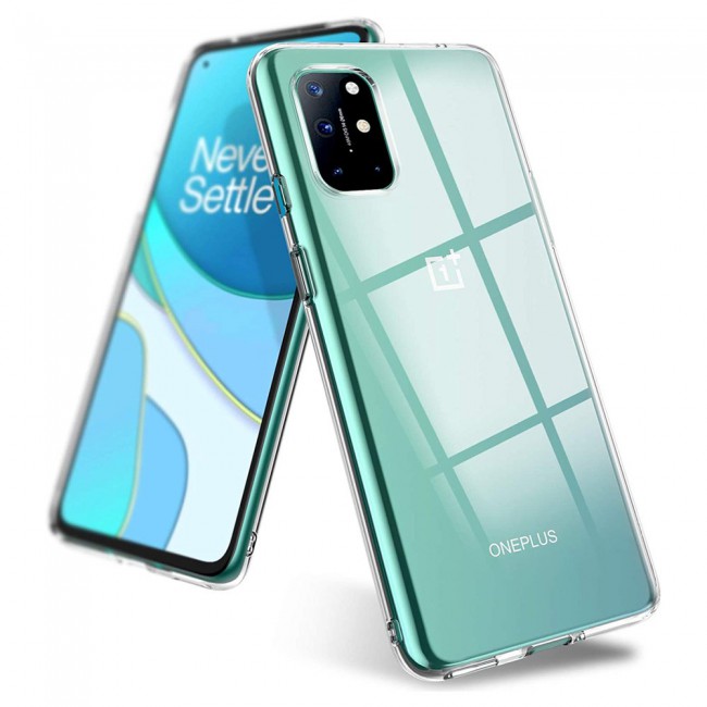 OnePlus 8T Clear TPU Case Cover Super Shieldz by Margoun 