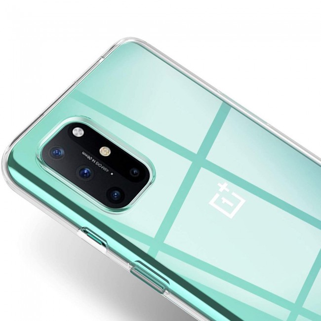 OnePlus 8T Clear TPU Case Cover Super Shieldz by Margoun 