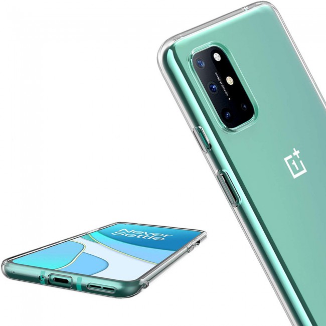 OnePlus 8T Clear TPU Case Cover Super Shieldz by Margoun 