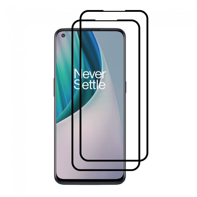 OnePlus 8 Screen Protector 3D Glass Super Sheildz 2-Pack Margoun