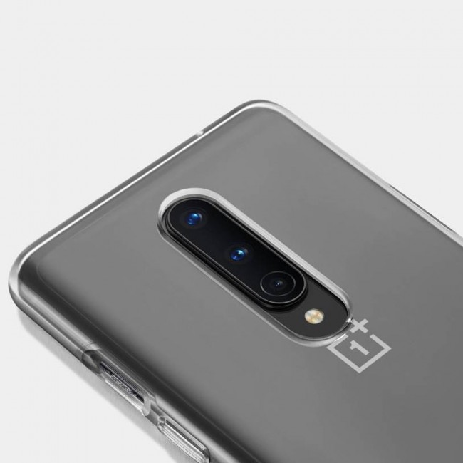 OnePlus 8 Case Protective Cover Clear Margoun