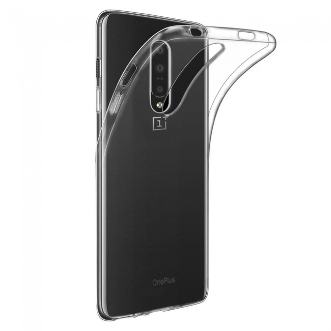 OnePlus 8 Case Protective Cover Clear Margoun
