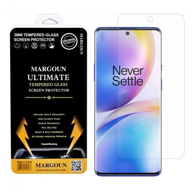 OnePlus 8 Lite Screen Protector Clear Glass Ultimate Margoun