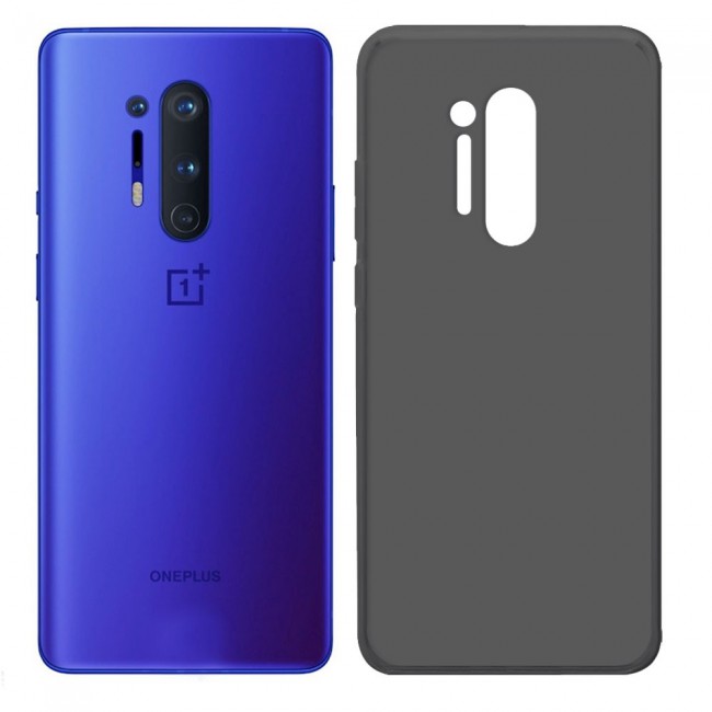 OnePlus 8 Pro Case Cover Soft Black Margoun