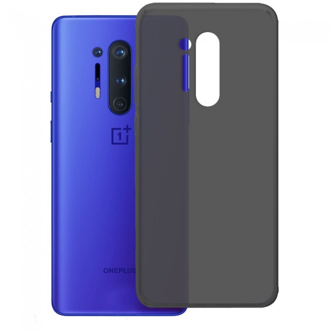OnePlus 8 Pro Case Cover Soft Black Margoun