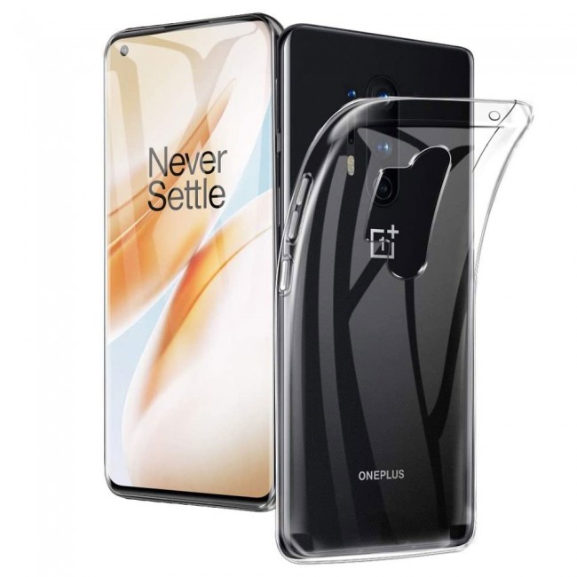 OnePlus 8 Pro Case Cover TPU Clear Margoun 