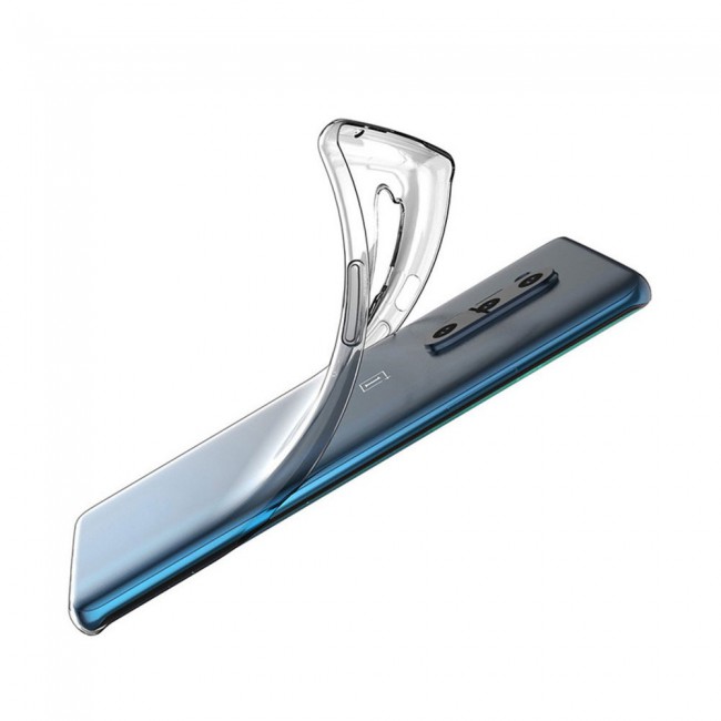 OnePlus 8 Pro Case Cover TPU Clear Margoun 