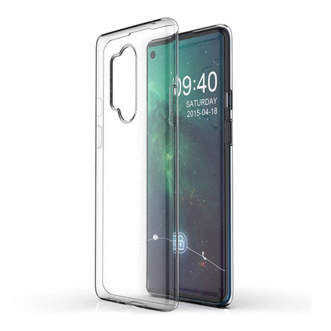 OnePlus 8 Pro Case Cover TPU Clear Margoun 
